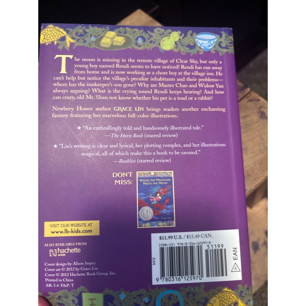 Grace Lin Books - Picture 6 of 8